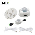 Motion Sensor Light Switch 5V 12V DC Movement Detector Activated Timer Automatic Switch ON OFF LED Strip Light PIR Motion Sensor. 