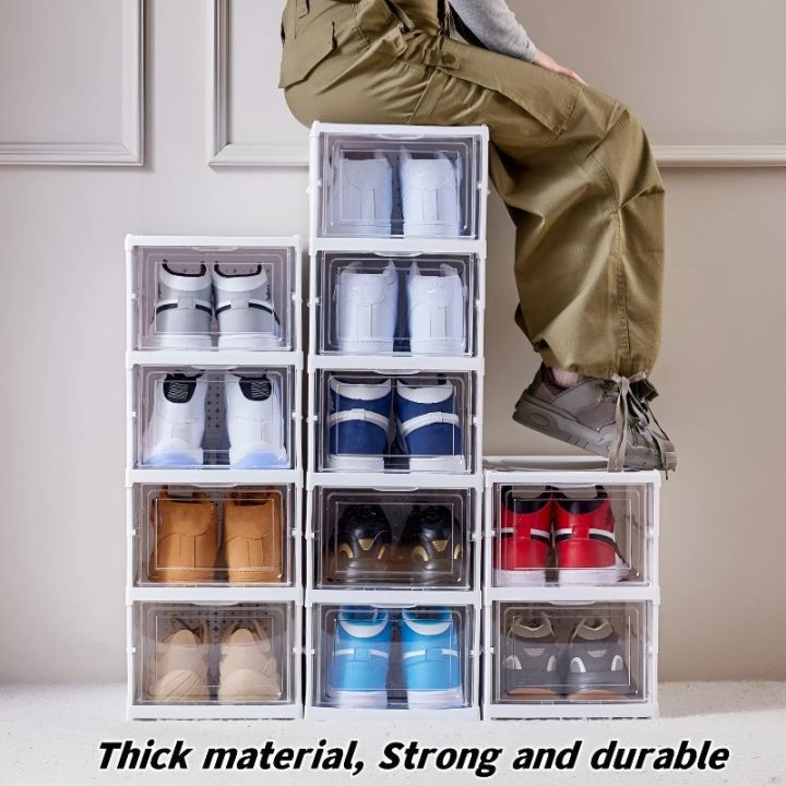 Shoes%20Box%20Foldable%20Transparent%20Sneaker%20Shoe%20Storage%20Organizers%20Box%20Stackable%20Dustproof%20High-top%20Cabinet%20Shoe%20Rack%20Shelf%20-%20Image%205