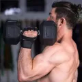 Cycling gloves Weightlifting Training for Men Women Fitness Sports Body Building Gymnastics Gym Hand Wrist Palm Protector Gloves. 