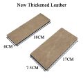 New Thickened Non-slip Base Diamond Stone Kitchen Knife Sharpening System Tool 15 Degree Sharpener Whetstone Leather Polishing. 