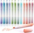 Pastel Highlighter Pen Set  Cute Highlighter Pastels Mix Multi Color 4 Pic. 