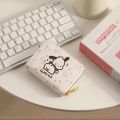 Cute Pacha Dog Cartoon Card Bags for Women Small Personality 11card Slots Card Bag Id Credit Card Holder..