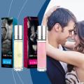 10ml Pheromone Temptation Lasting Dating Ball Body Parfum Mini Portable Unisex Roll On Eau De Toilette Fresh Natural Fragrance. 