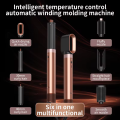2026New 150000 RPM High-Speed Hair Dryer 6 in 1 Professional Hair Styling Tools Set with Straightener Curling Iron Multifunction. 