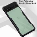 Google Pixel 6A Ipaky Shockproof Hybrid Armor Back Case Full Edge Protection. 