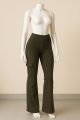 RIB Material Pants. 