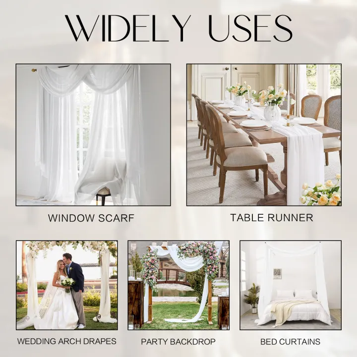 1Pcs%20Canopy%20Bed%20Curtains%20Canopy%20Curtains%20Black%20Sheer%20Scarf%20Luxury%20Bed%20Drapes%20for%20King%20Size%20Beds%20-%20Adults%20and%20Girls%20Room%20Decor%20-%20Image%205