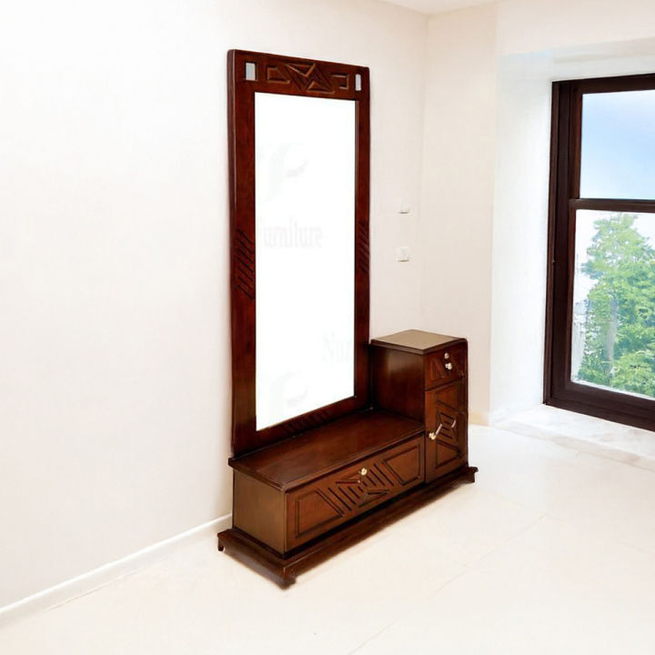 Wood Dressing table D-1 with modern designs
