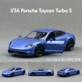 1/36 Porsche 911 GT3 918 Spyder Taycan Toy Car Racing Model RMZ CiTY Diecast Metal Miniature Collection  For Boys Children. 