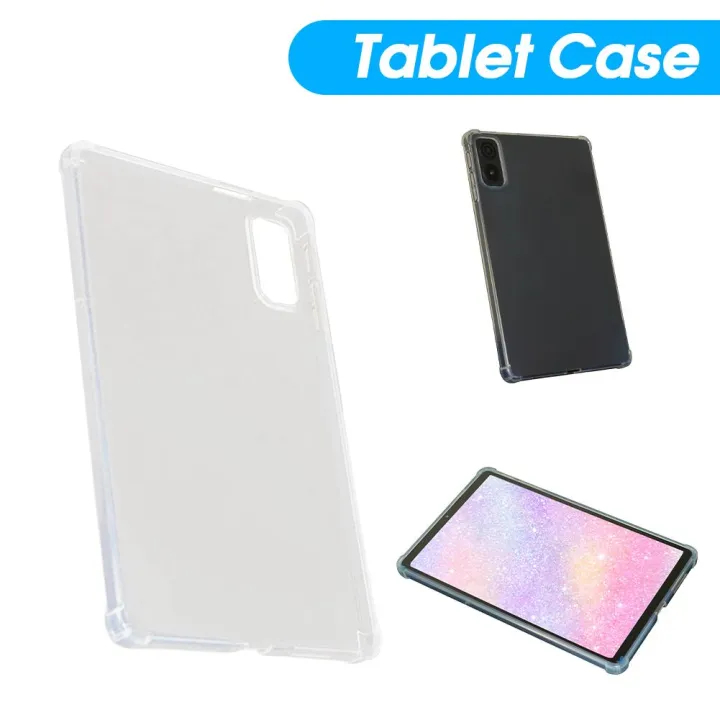 For%20Alldocube%20IPlay%2070%20Mini%20Pro/Mini%20Ultra/Mini%203%20Ultra%20TPU%20Transparent%20Protective%20Case%20Shockproof%20Silicone%20Stand%20Cover%20-%20Image%202