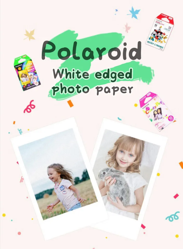 Pellicole Compatibili Instax Mini Fujifilm Instax Mini Film Bundle Pack (60 Scatti Film Per Fotografia Istantanea