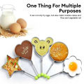 Fried Egg Cooking Mold Round Shape 1 Piece. 