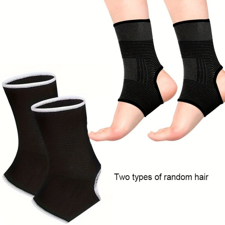 1%20Pair%20Polyester%20Ankle%20Support%20Sleeve%20-%20Breathable%20Compression%20Ankle%20Brace%20for%20Cellulite%20Massaging,%20Elastic%20Ankle%20Socks%20-%20Image%202