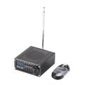 Full Band Radio Receiver AM LW MW SW SSB LSB USB Scanner Portable with Antenna ATS-20+ Si4735 Electronic Components. 