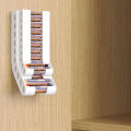 Durable Wall Mount Storage Holder Perfect for Organizing Wireless Earbuds Smart Watches LED Strip Lights and Portable Chargers. 