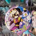 Murder s Characters Tinplate Badge UZI N V J CYN Anime Cartoon Round Brooch Backpacks Clothing Pins.