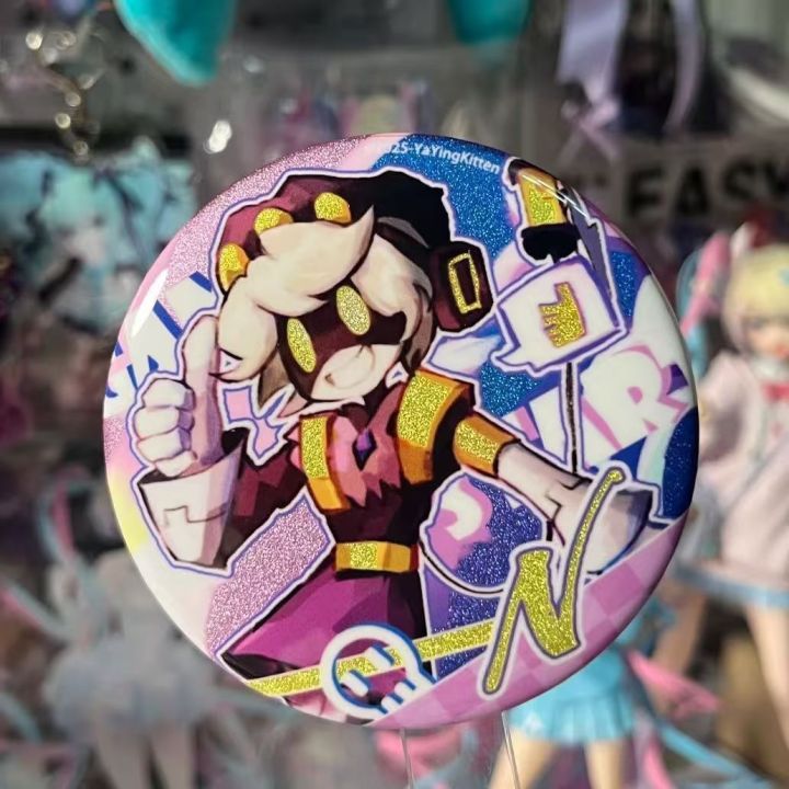 Murder%20s%20%20Characters%20Tinplate%20Badge%20UZI%20N%20V%20J%20CYN%20Anime%20Cartoon%20Round%20Brooch%20Backpacks%20Clothing%20Pins%20-%20Image%205