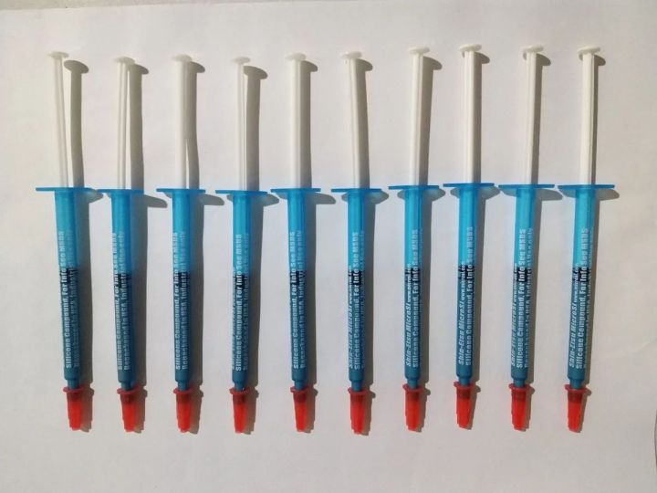 Genuine SHIN-ETSU MICROSI SILICONE THERMAL,COMPOUND,GREASE,TUBE,CPU GPU