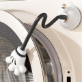 1Pc Magnetic Washer Door Prop-Stabilizer For Front Load Machines-Easy-Install, Flex Design-Fits Most Washers & RV Laundry Doors. 