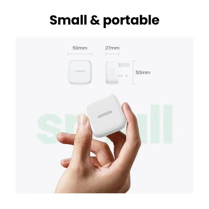 UGREEN%2020W%20Type-C%20PD%20Fast%20Charging%20Adapter%20%E2%80%93%20CD137%20-%2060451%20-%20Image%204