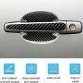 8PCS door handle sticker, scratch-proof car door protective sticker, door bowl protective film. 