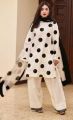 new trendy Yumna Zaidi  hand work  dress. 