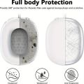 3 in 1 Soft Silicone Skin Protector Headphones Case For Airpods Max Cases Anti Scratch Shockproof Earphone Cover Accessories. 