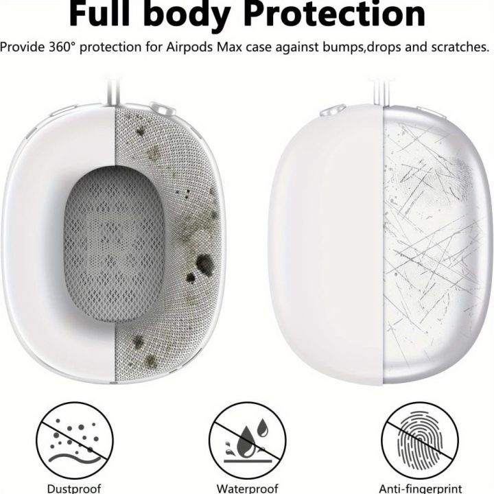 3%20in%201%20Soft%20Silicone%20Skin%20Protector%20Headphones%20Case%20For%20Airpods%20Max%20Cases%20Anti%20Scratch%20Shockproof%20Earphone%20Cover%20Accessories%20-%20Image%205