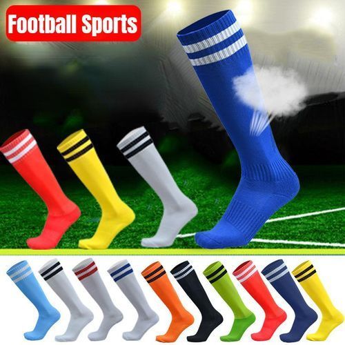 Soccer Football Hockey Sports Knee Height Socks