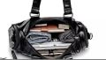 Leather Side Bag Business Cross-body Messenger Bag For Men - Black | Fashion Leather Cross Body Bag For Men. 