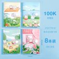 Kawaii Mini Portable Notebook Small Notepad For Daily Notes School Office Stationery Convenient To Carry Cute. 