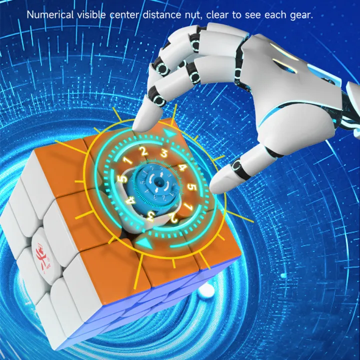 Dayan%20Guhong%20PRO%20M%20Maglev%203x3%20Magic%20Cube%20PROM%20Magnetic%20Spring%20Magic%20Cube%20Professional%20Puzzle%20Toys%20For%20Children%20Kids%20Gift%20Toy%20-%20Image%203