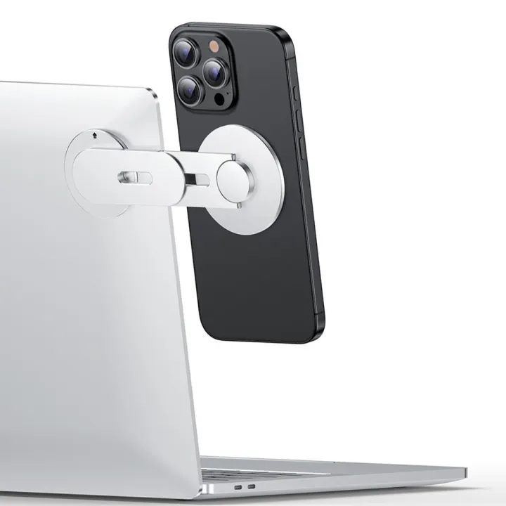 Laptop%20Extended%20Side%20Mount%20For%20Magsafe%20Computer%20Screen%20Holder%20Floating%20Screen%20Hidden%20Car%20Holder%20Invisible%20Magnetic%20Phone%20Holder%20-%20Image%203