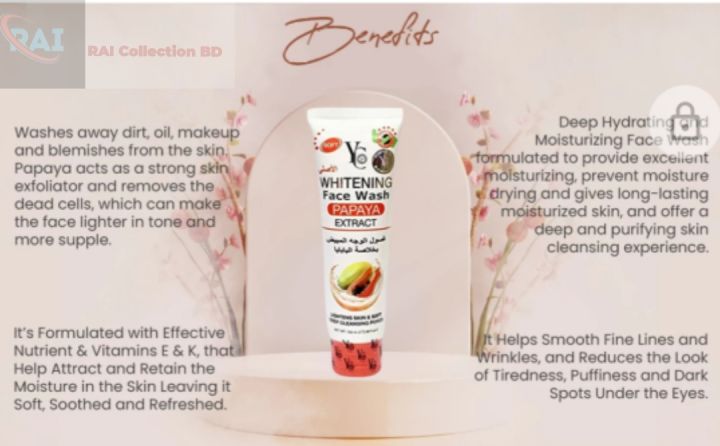 YC%20Whitening%20Face%20Wash%20Papaya%20Extract%20-%20100ml%20-%20Image%207