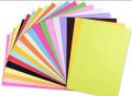 Pack Of 100 Colour Computer Sheets Color Paper A4 Size Multi Colour 8 To 10 Colours Mix Pack  80 gsm. 