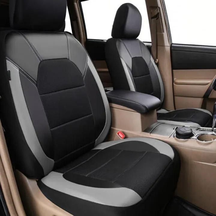 9%20Pieces/set%20Car%20Seat%20Cover%20Car%20Leather%20Breathable%20Fabric%20Universal%20Pu%20Leather%20Car%20Seat%20Cushion%20Front%20And%20Rear%20Seat%20Full%20Protect%20-%20Image%202