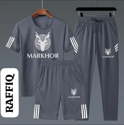 NEW ARRIVAL TRENDY PREMIUM SUMMER  PRINTED TRACKSUIT FOR MEN | PACK OF 3 GREY TRACKSUIT FOR MEN (NOTE OTHER FIRE PRINTED ARE ONLY TRACKSUIT ACCORDING TO PRICE.