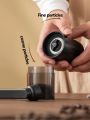 1pc Manual Coffee Grinder Portable Grinder Home Outdoors Travel Hand Crank Coffee Grinder Adjustable Bean Grinder.