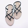 High Quality Freedom Feet  Cross ladies and teenagers flat Slippers sandals women gift. 