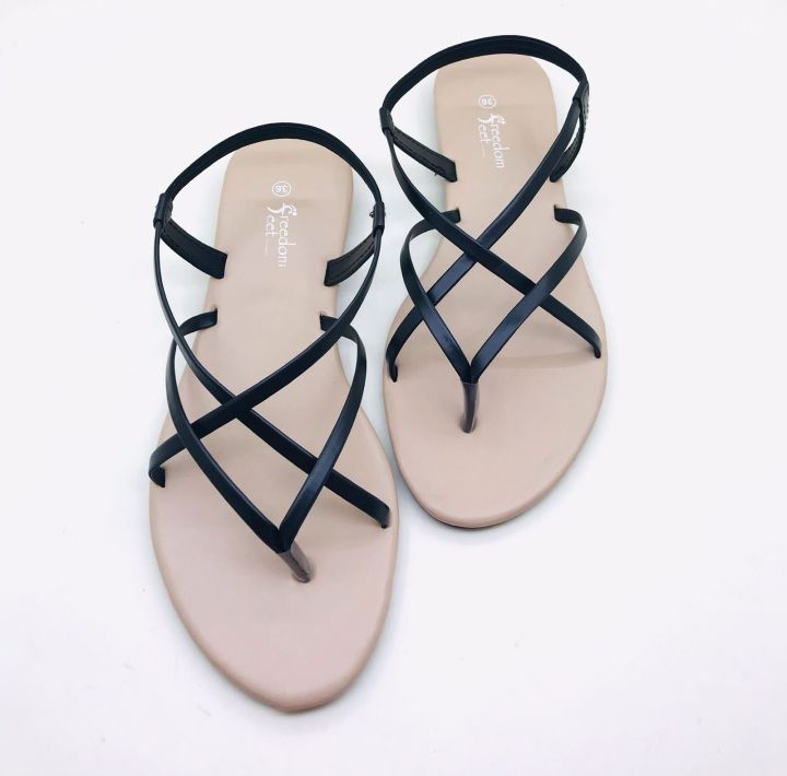 High%20Quality%20Freedom%20Feet%20%20Cross%20ladies%20and%20teenagers%20flat%20Slippers%20sandals%20women%20gift%20-%20Image%208