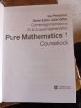 AS A Level Pure Mathematics 1 By Sue Pemberton. 