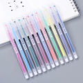 24/12PCS/Box Color Gel Pen Refill Set Kawaii 0.5mm Candy Colors Ballpoint Pens Student Office Writing Pens School Stationery. 