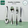 Seagull fork spoon (2-2.5mm thick) seagull fork spoon set stainless steel fork & spoon set. 