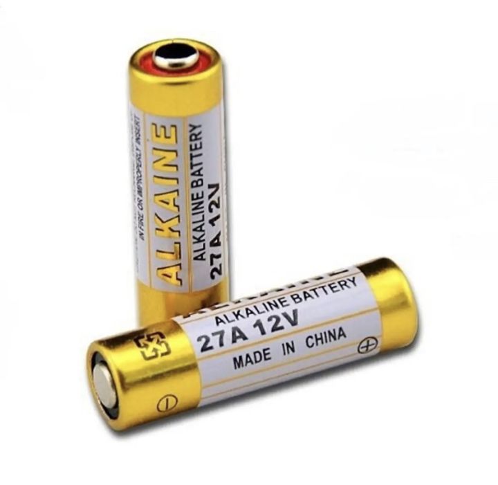 Pack of 1 cell 12V 27A Battery Cell Alkaline Battery Replacement for 23A 27A