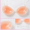 Silicone Bra Invisible Push Up Strapless Bra Stealth Adhesive Backless Breast Enhancer for Women Sticky Wedding Bikini Bras.
