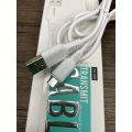 ANSTY fast Charging micro cable 2.4A android cable  ZT-002. 