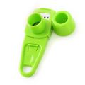 1-Piece Multifunctional Manual Garlic Crusher Ginger Garlic Grater Garlic Cutter Peeler Kitchen Tool with Excellent Functionalit.