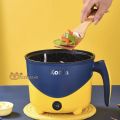 Mini electric pot multi-functional hot pot non-stick pot Shabu Pot small electric cooker multi cooker 1.8L. 