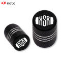 For YAMAHA XSR700 XSR 700 XSR900 XSR 900 with logo "XSR" Motorcycle CNC Wheel Tire Valve Airtight Covers Stem Caps Accessories. 