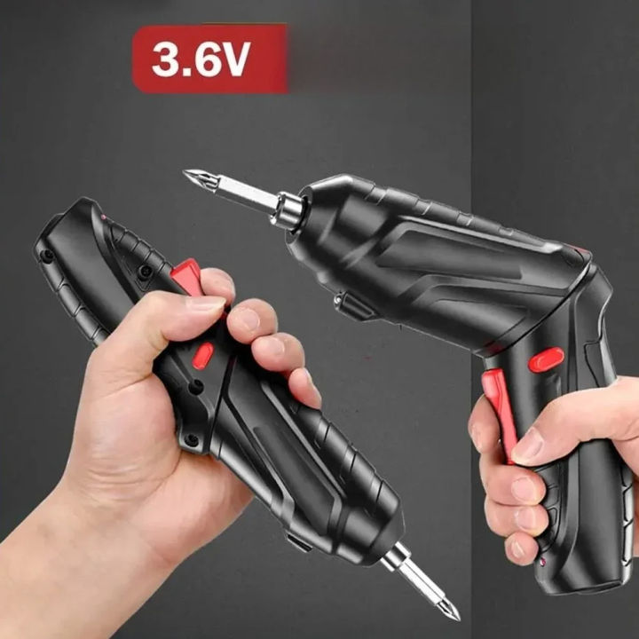 3.6V%20Cordless%20Electric%20Tool%20Set%20For%20Home%20Maintenance300mAh%20Lithium%20Battery%20Mini%20Drill%20Power%20Screwdriver%20Repair%20Tool%20Kit%20With%20Box%20-%20Image%202